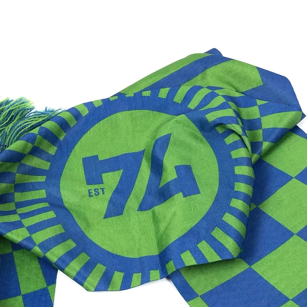 Seattle Sounders Soccer Scarf Alliance Season Ticket Holder Souvenir 2022 Season